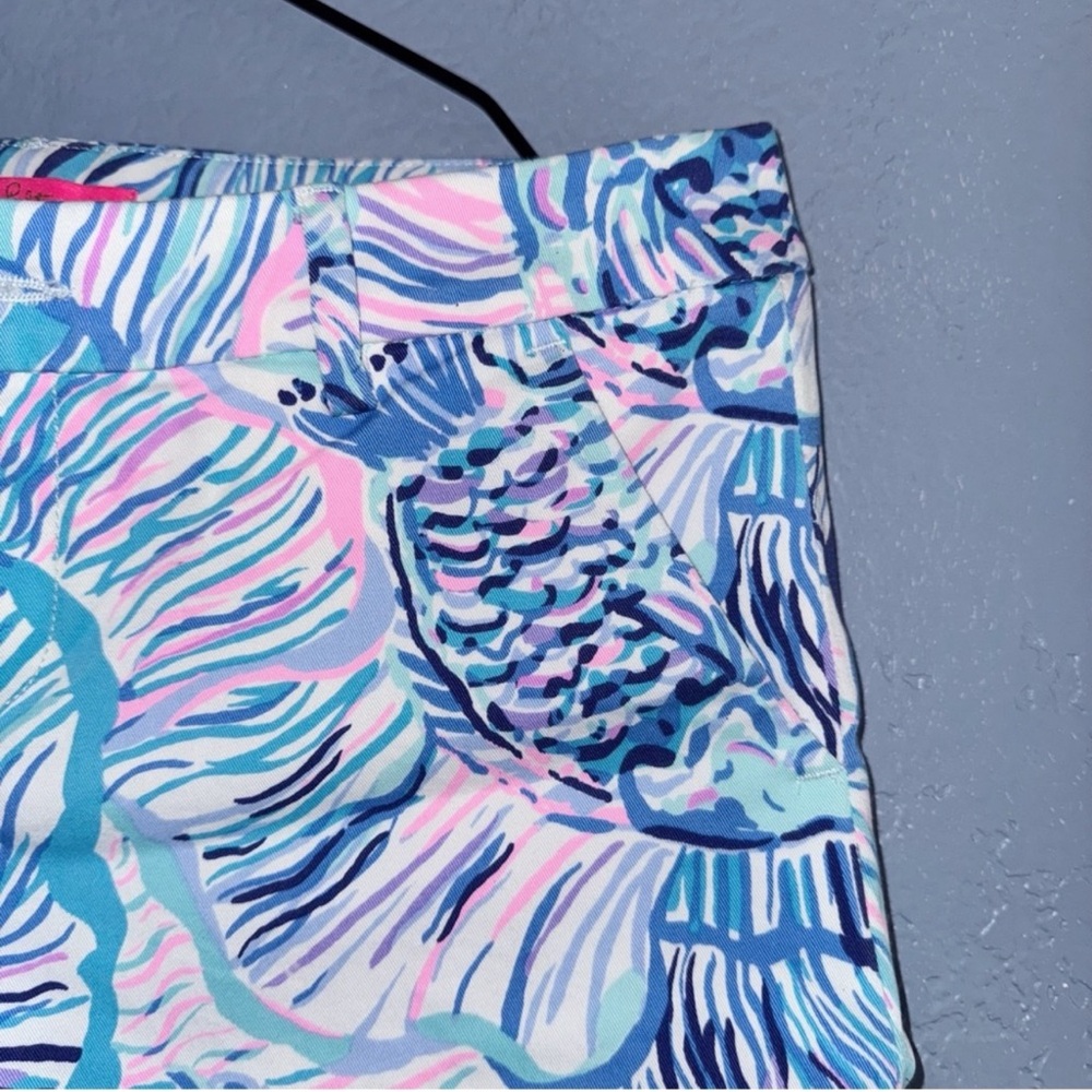 Lilly Pulitzer CALLAHAN STRETCH SHORT Size 4 - Picture 6 of 7
